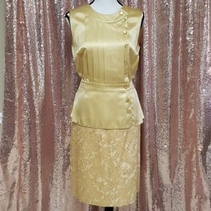 Perry Ellis Top and Skirt